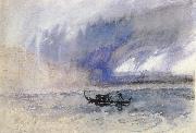 Joseph Mallord William Turner, Storm